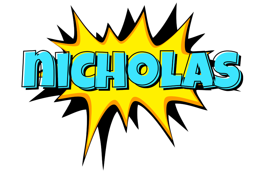 Nicholas indycar logo