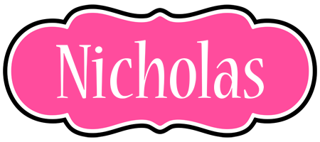 Nicholas invitation logo
