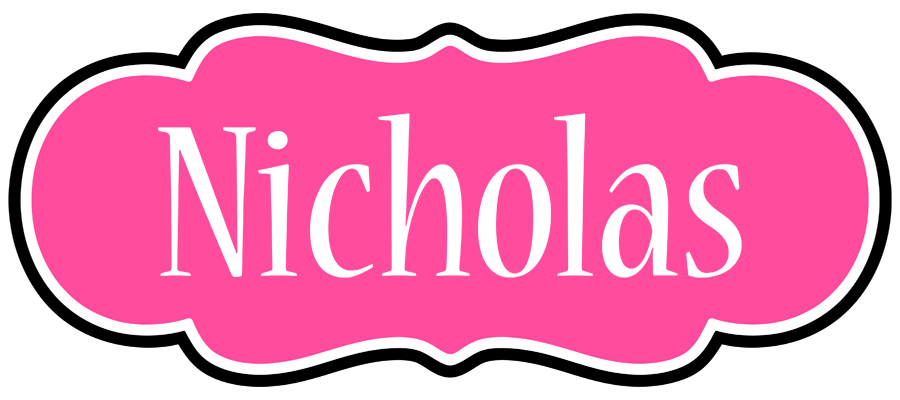 Nicholas invitation logo