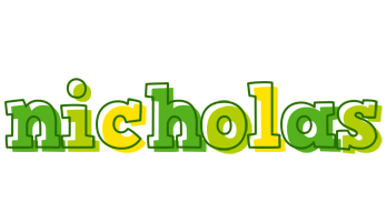 Nicholas juice logo