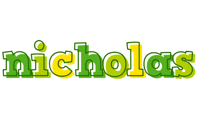 Nicholas juice logo