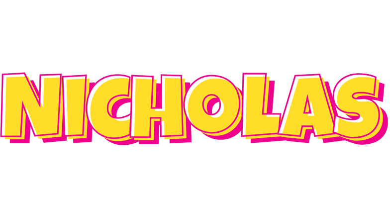 Nicholas kaboom logo