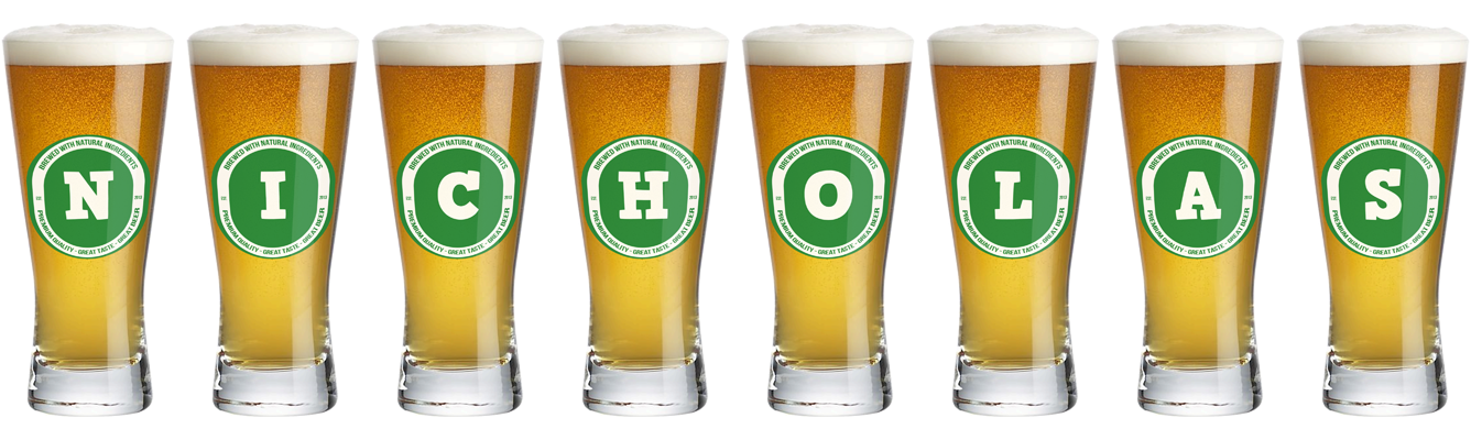 Nicholas lager logo