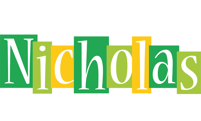 Nicholas lemonade logo