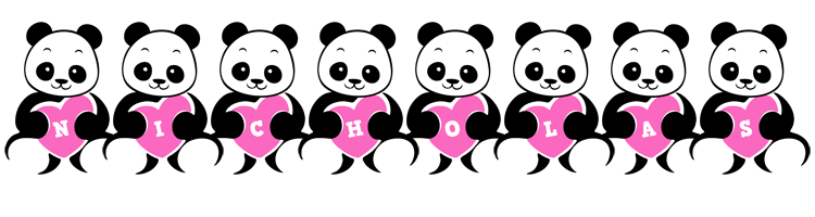 Nicholas love-panda logo