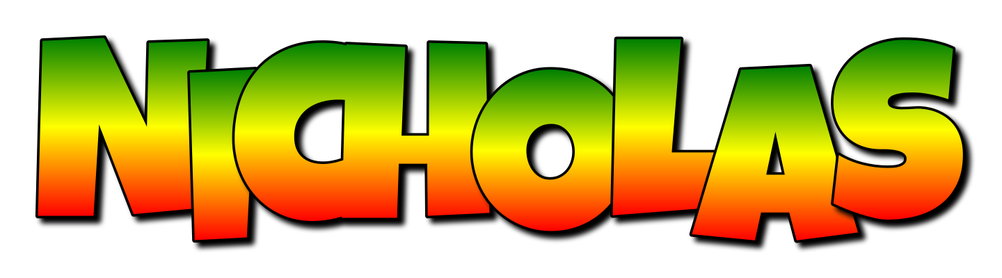 Nicholas mango logo