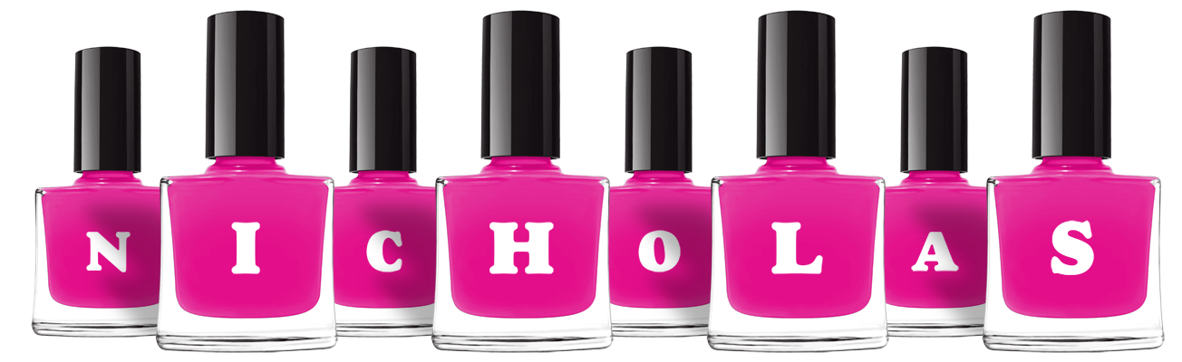 Nicholas nails logo