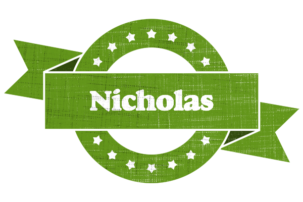 Nicholas natural logo
