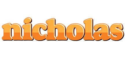 Nicholas orange logo