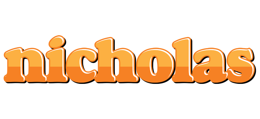 Nicholas orange logo