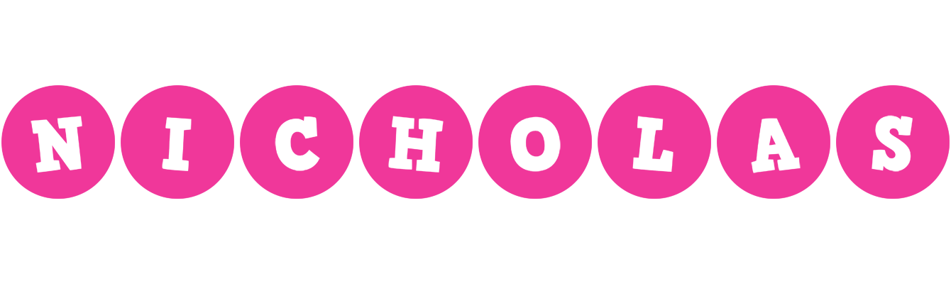 Nicholas poker logo