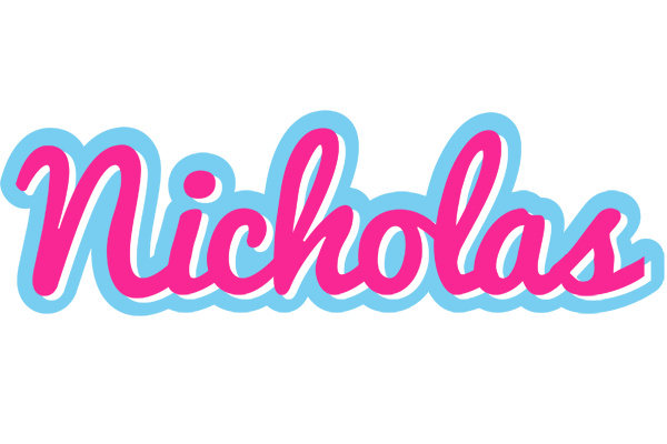 Nicholas popstar logo