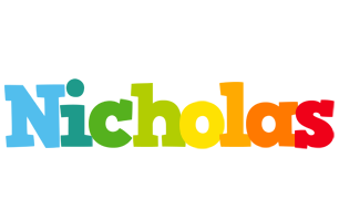 Nicholas rainbows logo