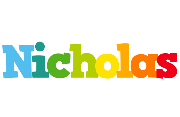 Nicholas rainbows logo