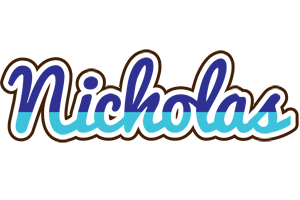 Nicholas raining logo