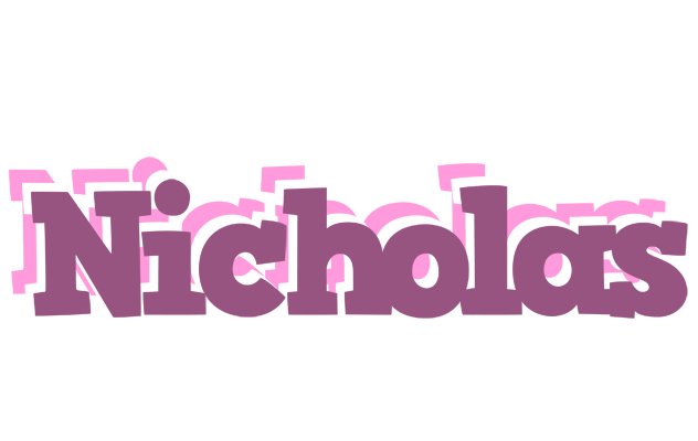 Nicholas relaxing logo