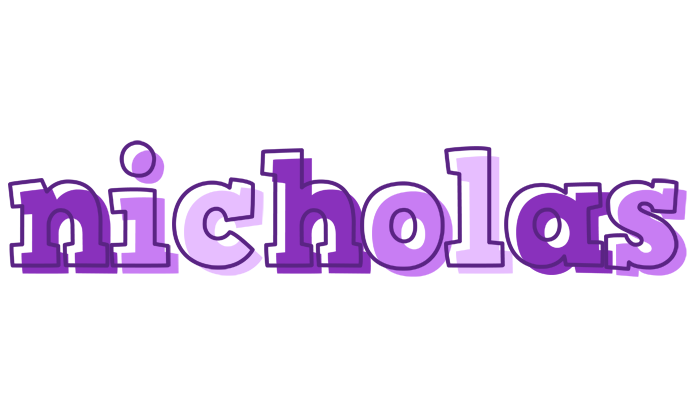 Nicholas sensual logo