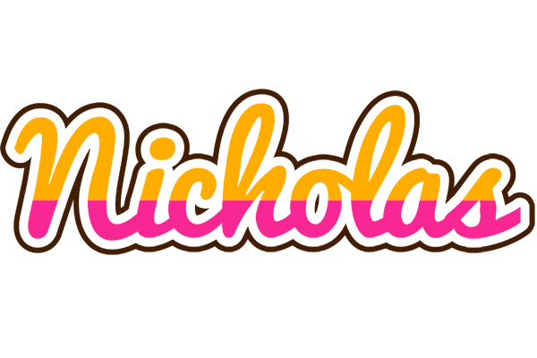 Nicholas smoothie logo