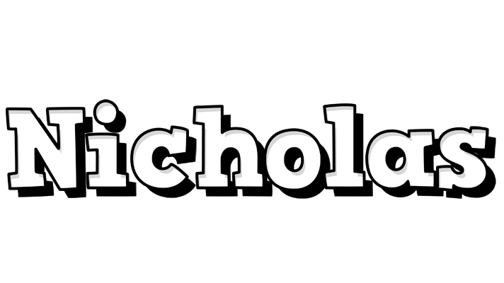 Nicholas snowing logo
