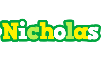 Nicholas soccer logo