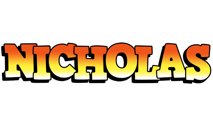 Nicholas sunset logo