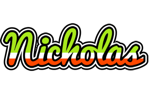 Nicholas superfun logo