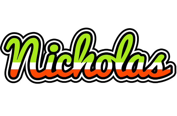 Nicholas superfun logo
