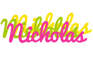 Nicholas sweets logo