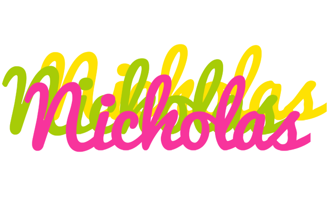 Nicholas sweets logo