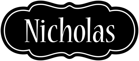 Nicholas welcome logo