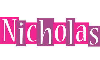 Nicholas whine logo