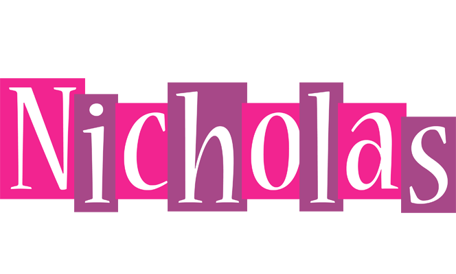 Nicholas whine logo