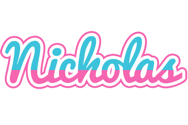 Nicholas woman logo