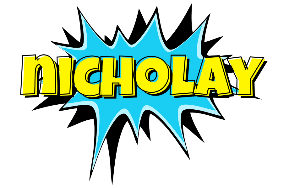 Nicholay amazing logo