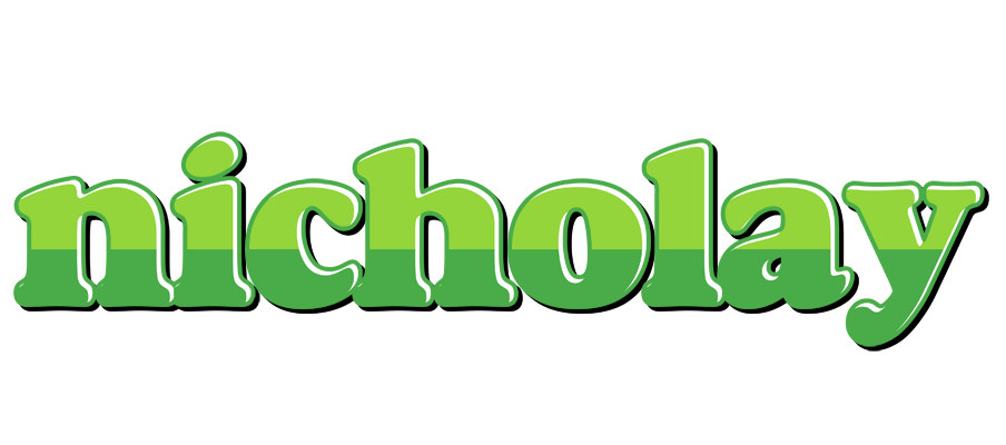 Nicholay apple logo