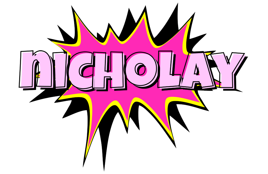 Nicholay badabing logo