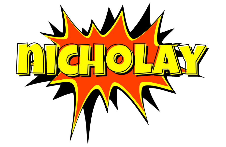Nicholay bazinga logo