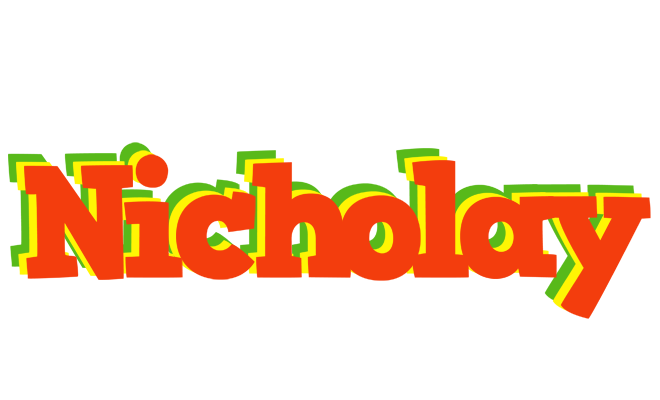 Nicholay bbq logo