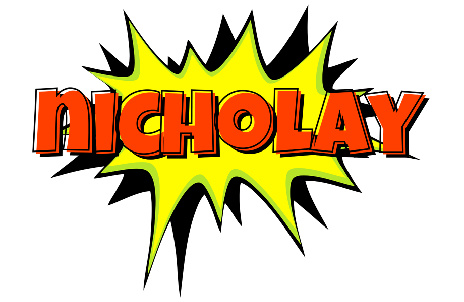Nicholay bigfoot logo