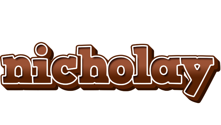 Nicholay brownie logo