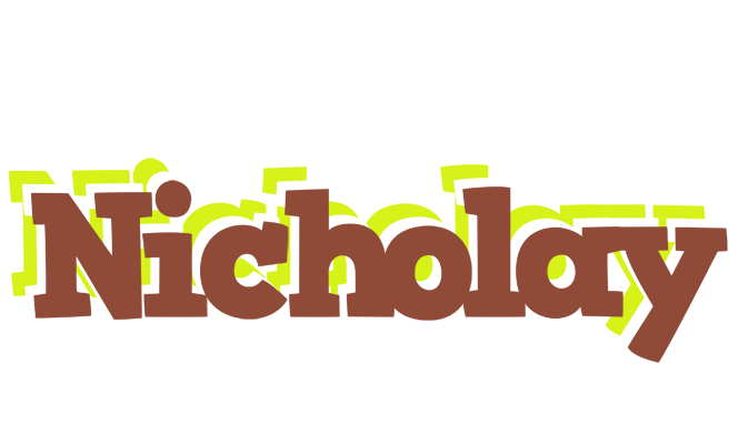 Nicholay caffeebar logo