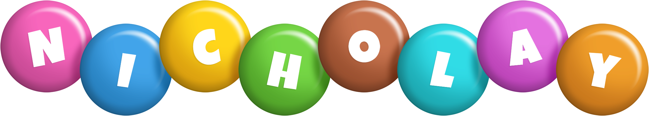 Nicholay candy logo