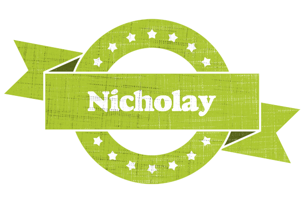 Nicholay change logo
