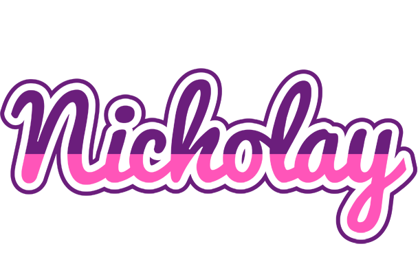 Nicholay cheerful logo