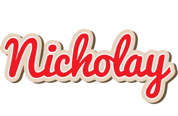Nicholay chocolate logo