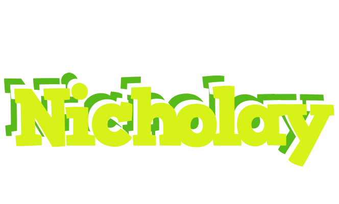 Nicholay citrus logo