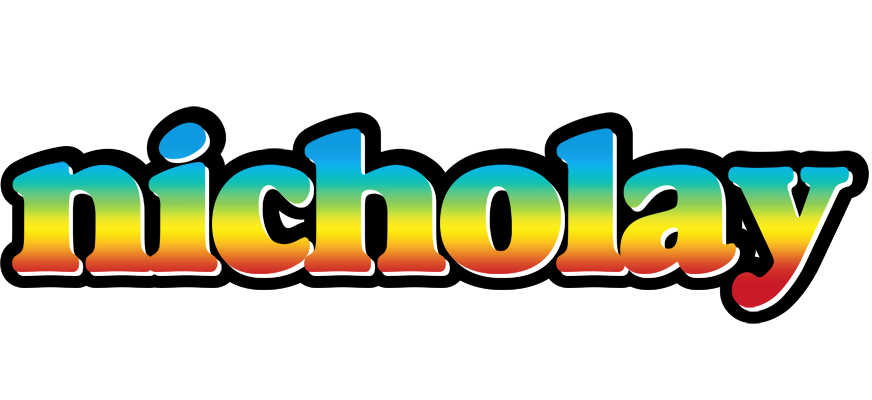 Nicholay color logo