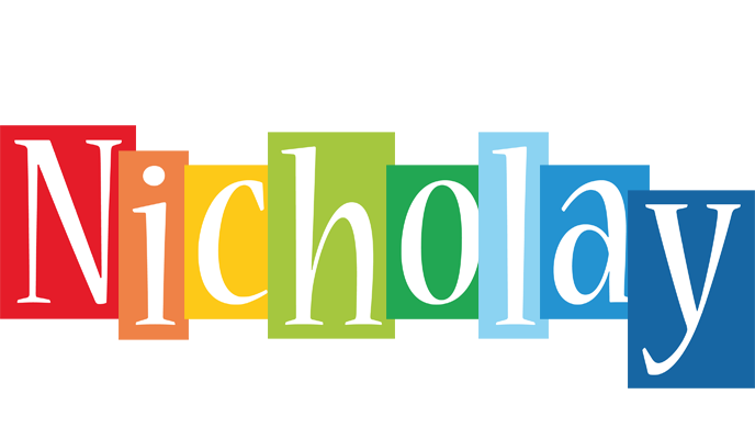 Nicholay colors logo