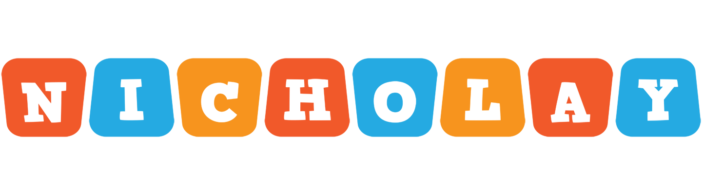 Nicholay comics logo