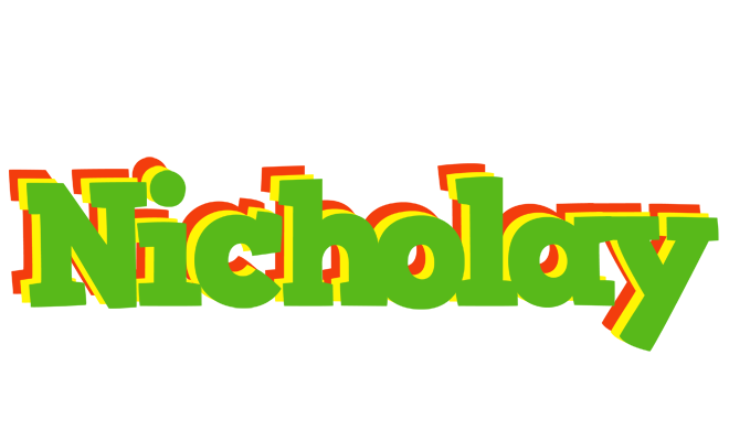 Nicholay crocodile logo